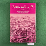 Battles of the '45 - Tomasson / Buist - Hardcover