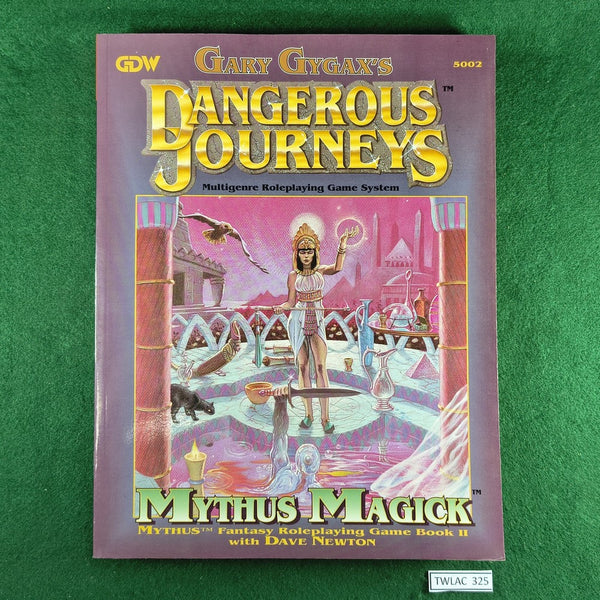 Mythus Magick - Gary Gygax's Dangerous Journeys - Softcover - GDW