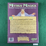 Mythus Magick - Gary Gygax's Dangerous Journeys - Softcover - GDW