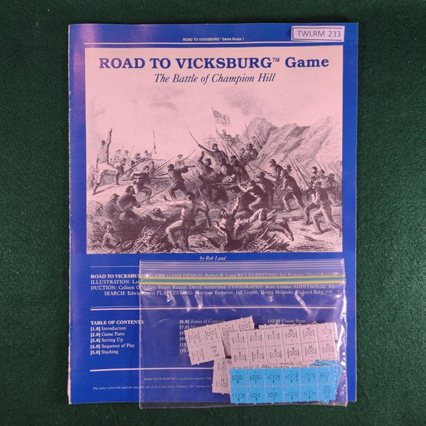 Road to Vicksburg: The Battle of Champion Hill (Game Only) - S&T 103 - TSR