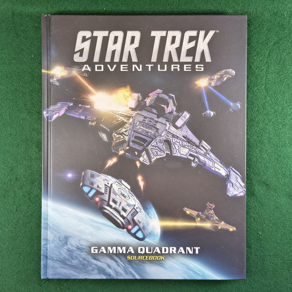 Gamma Quadrant Sourcebook - Star Trek Adventures - Modiphius - Hardcover