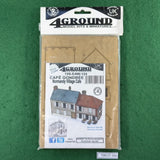 Cafe Gondree: Normandy Village Cafe - 15S-EAW-124 - 4Ground - 15mm - Sealed