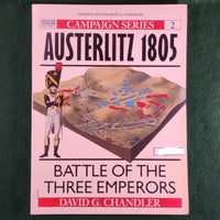 Austerlitz 1805: Battle of the Three Emperors - Campaign 2 - Osprey - Softcover