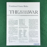 The Russo-Japanese War - GDW - Unpunched (NO BOX)