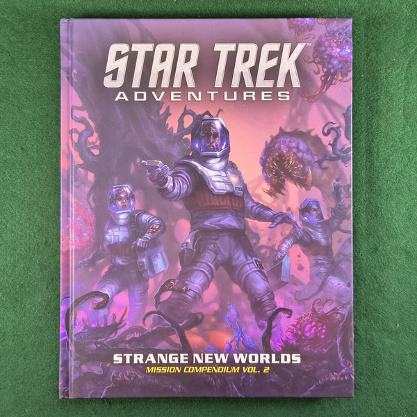 Strange New Worlds: Volume 2 - Star Trek Adventures - Modiphius - Hardcover