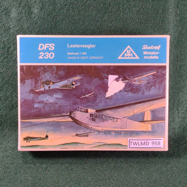 DFS-230 Assault Glider - 1/100 - RMM - Very Good