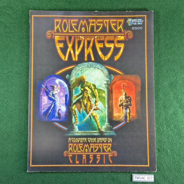 Rolemaster Express Core Rulebook - Rolemaster RMX - ICE6500 - Softcover