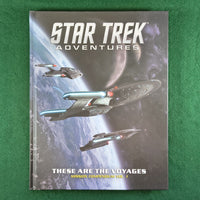 These are the Voyages: Volume 1 - Star Trek Adventures - Modiphius - Hardcover