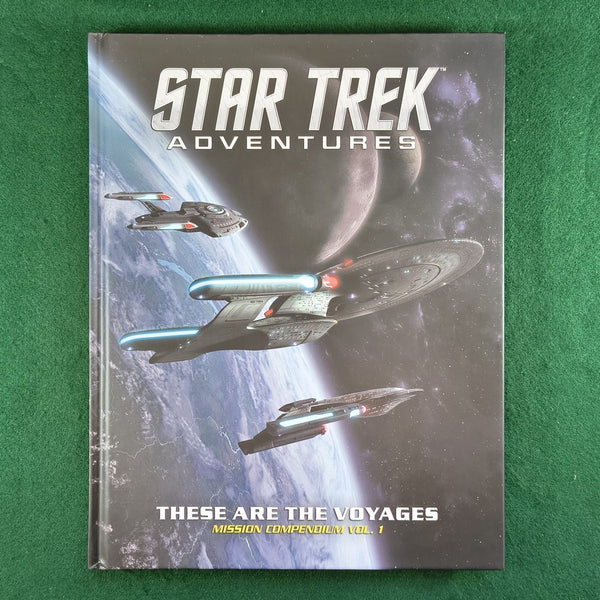 These are the Voyages: Volume 1 - Star Trek Adventures - Modiphius - Hardcover