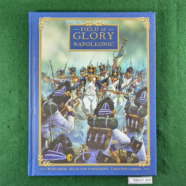 Field of Glory: Napoleonic - 1st edition - Osprey Wargaming - Hardcover