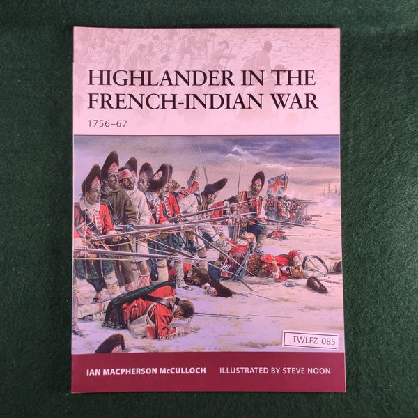 Highlander in the French-Indian War - Warrior 126 - Osprey - Softcover - Excellent