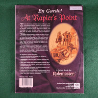At Rapier's Point - ICE 1304 - Rolemaster 2nd Ed. - Softcover - Very Good