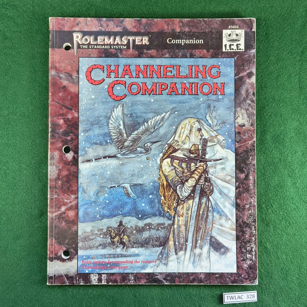 Channeling Companion - Rolemaster RMSS - ICE5604 - Softcover
