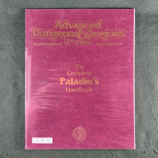The Complete Paladin's Handbook (PHBR12) - AD&D 2nd Ed. - Softcover