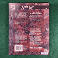 Arms Law - ICE 5520 - Rolemaster 3rd Ed. - Softcover