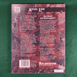 Arms Law - ICE 5520 - Rolemaster 3rd Ed. - Softcover