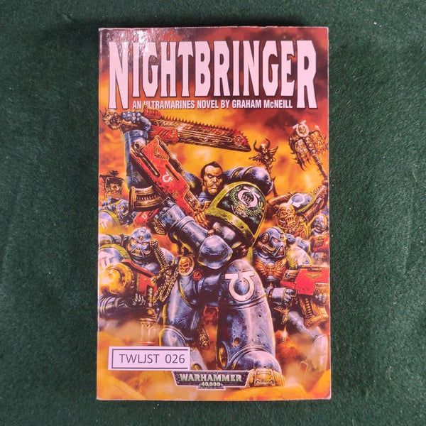 Warhammer 40000: Nightbringer (2002 Ed.) - Graham McNeill - softcover - Very Good