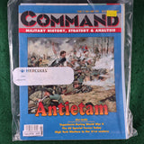 Antietam: Burnished Rows of Steel (Game + Magazine) - XTR Corp - Unpunched