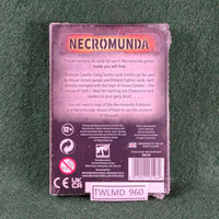 Cawdor Gang Tactics Cards - Necromunda - Games Workshop - In Shrinkwrap