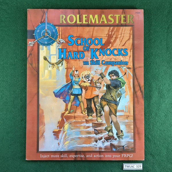 School of Hard Knocks - Rolemaster RMFRP - ICE5808 - Softcover