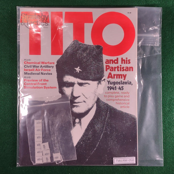 Tito And His Partisan Army (Game + Magazine) - S&T 81 - SPI - Good