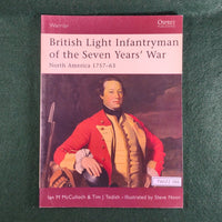 British Light Infantryman of the Seven Years' War - Warrior 88 - Osprey - Softcover - Very Good