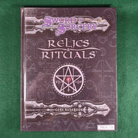 Relics & Rituals: Core Rulebook - d20 - Sword & Sorcery - Hardcover