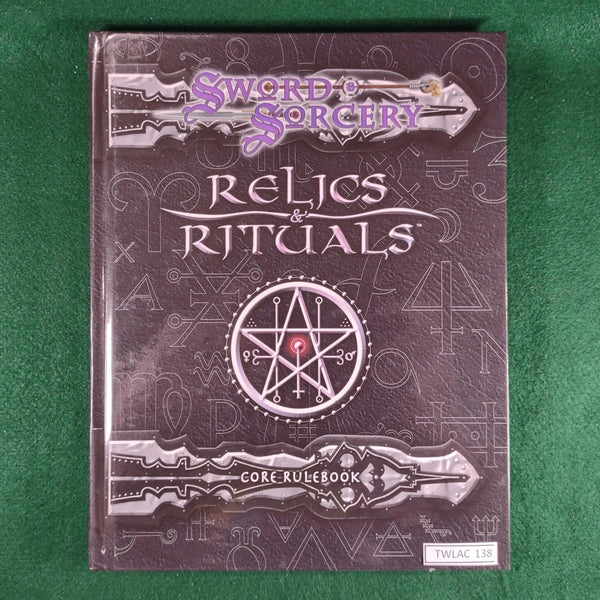 Relics & Rituals: Core Rulebook - d20 - Sword & Sorcery - Hardcover