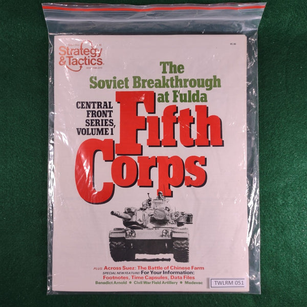 Fifth Corps (Game + Magazine) - S&T 82 - SPI - Unpunched