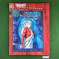 Fire and Ice: The Elemental Companion - Rolemaster RMFRP - ICE5812 - Softcover