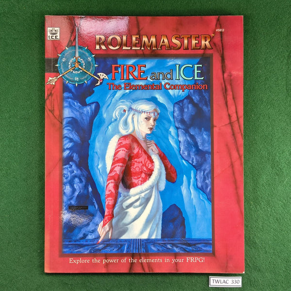 Fire and Ice: The Elemental Companion - Rolemaster RMFRP - ICE5812 - Softcover