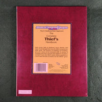 The Complete Thief's Handbook (PHBR2) - AD&D 2nd Ed. - Softcover