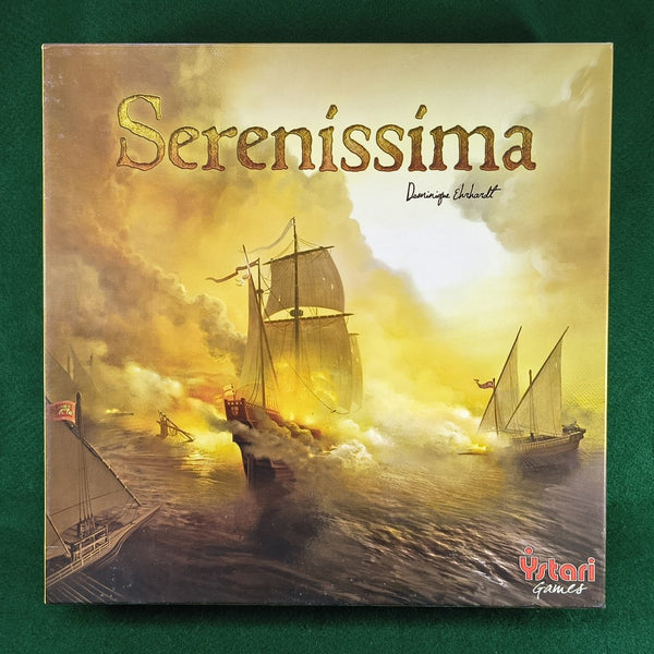 Serenissima (Second Edition) - Ystari Games