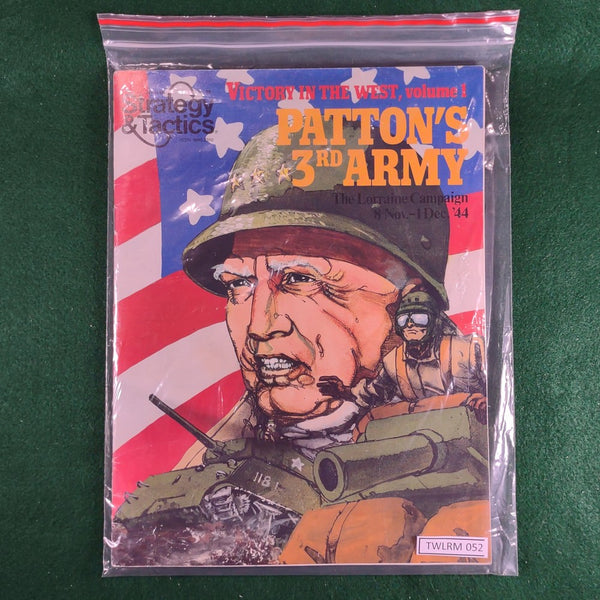 Patton's 3rd Army (Game + Magazine) - S&T 78 - SPI - Unpunched