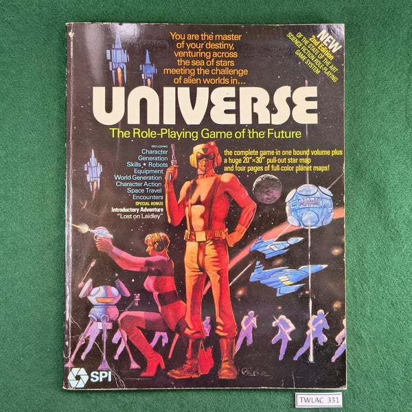 Universe (2nd Edition) - Universe - SPI - Softcover