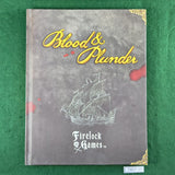 Blood & Plunder - Firelock Games - Hardcover (DAMAGED)