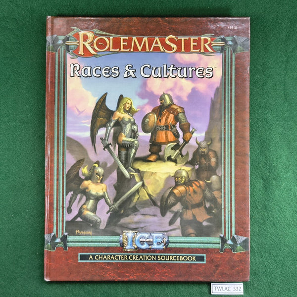 Races & Cultures - Rolemaster RMFRP - ICE5816 - Hardcover