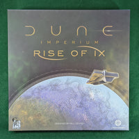 Dune Imperium: Rise of Ix - Dire Wolf Digital - Unpunched