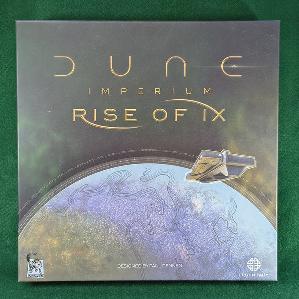 Dune Imperium: Rise of Ix - Dire Wolf Digital - Unpunched