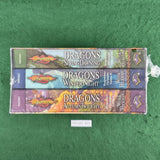 DragonLance Chronicles Trilogy Box Set - Weis & Hickman - Softcover - In Shrinkwrap