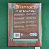 Races & Cultures - Rolemaster RMFRP - ICE5816 - Hardcover