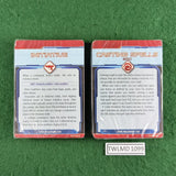 Starfinder Rules Reference Cards - Paizo - Cards Sealed