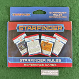 Starfinder Rules Reference Cards - Paizo - Cards Sealed