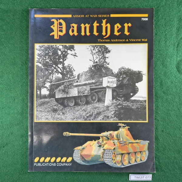 Panther - Armor at War 7006 - Anderson / Wai - Softcover