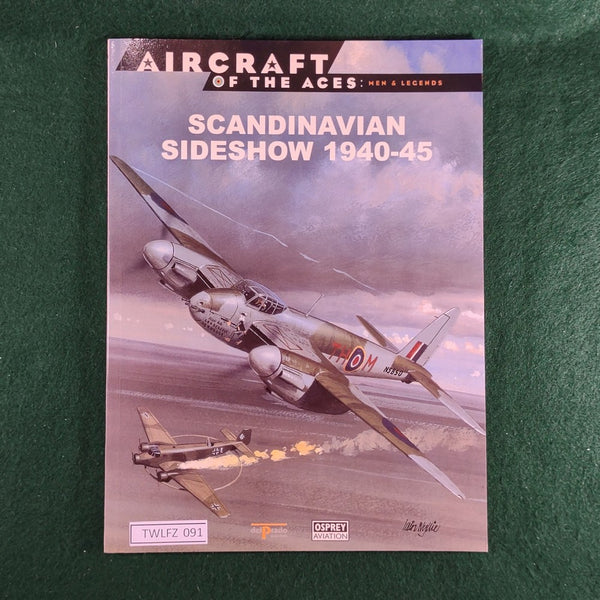 Scandinavian Sideshow 1940-1945 - AotA 19 - Osprey - Softcover - Very Good