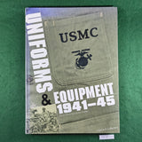 USMC Uniforms & Equipment, 1941-45 - Bruno Alberti & Laurent Pradier - Hardcover