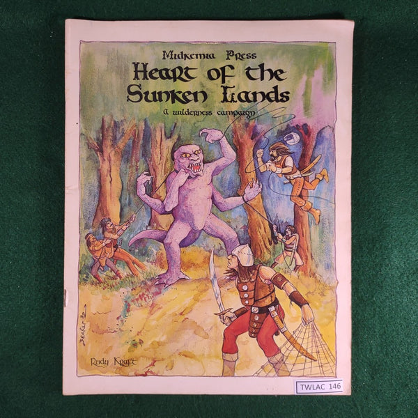 Heart of the Sunken Lands - Midkemia Press - Softcover