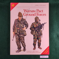 Warsaw Pact Ground Forces - Gordon L Rottman - Osprey Elite 10- Softcover