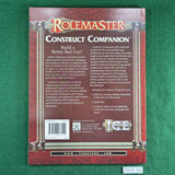 Construct Companion - Rolemaster RMFRP - ICE5815 - Softcover