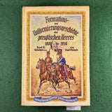 Formations and Uniforms of the Prussian Army (2 Volumes, German) - Paul Pietsch - Hardcover